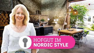 Scandi Style in restored country house | SWR Room Tour