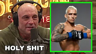 Joe Rogan NEW opinion on Charles Oliveira : 'He can STRANGLE a UFC Heavyweight'