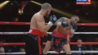 Dmitry Kudryashov(W) vs. Francisco Palacios(L) 2015