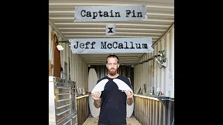 The Captain Fin X Jeff McCallum Twin Keel