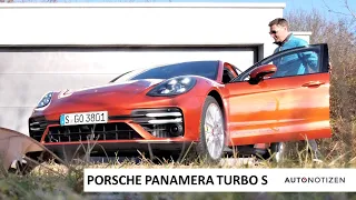Porsche Panamera Turbo S Sport Turismo (630 PS) 2021: Review / Test / Fahrbericht