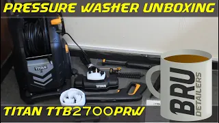 Pressure Washer Unboxing & Demo - Titan TTB2700PRW