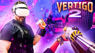 Vertigo 2 is the Most Insane VR FPS Game Yet!