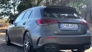 Mercedes amg A45S 421hp sound +accélération