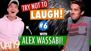 Vat19 Make Me Laugh Challenge #6 | with Alex Wassabi