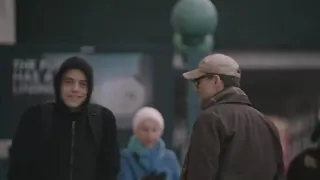 Mr. Robot gag reel  - Rami Malek/Christian Slater best moments