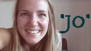 When to use the Norwegian word "jo"