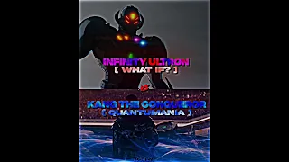 Infinity Ultron vs Kang