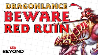 New Dragonlance Villain Spotlight: Red Ruin | D&D Beyond