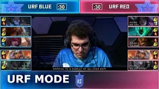 URF Mode - Show Match (ft. Peanut, Bwipo, Mikyx, AHaHaCiK) | Day 3 2019 LoL All Star Event