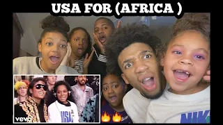 NO WAY!! | U.S.A. For Africa - We Are the World (Official Video) REACTION