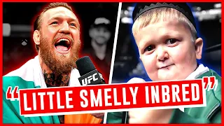 Conor McGregor Losing it! Goes Off On Nate Diaz, Michael Bisping & Hasbulla