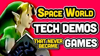 NINTENDO SPACE WORLD Tech Demos: Game Facts Special