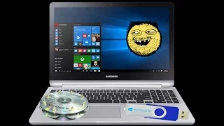 Ставим Windows 10 на непокорный ноутбук (Skype и про проблему с установкой Windows на MBR -раздел).