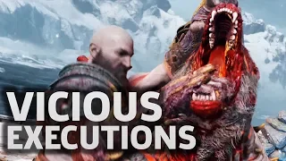 God of War's Most Vicious Executions