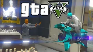 STEALING DIAMONDS with a DRONE! - GTA 5 Online After Hours DLC