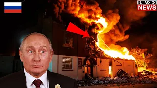 2 MINUTES AGO! BIG EXPLOSION! Ukrainian Army Blow Up 3 Russian Command Centers!