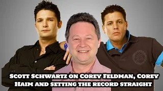 Scott Schwartz On Corey Feldman, Corey Haim  And Setting The Record Straight