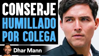 Conserje Humillado Por Compañero El Final Es Impactante | Dhar Mann