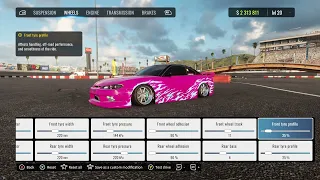 [90ADH] CarX Drift Racing Online Smooth Spector RS Tune (S15)