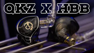 QKZ x HBB … Budget Bass IEM Review