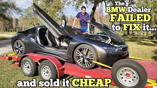 I Bought this $150,000 BMW Supercar and Got 70% OFF because the DEALER COULDN'T FIX IT! (Lemon)