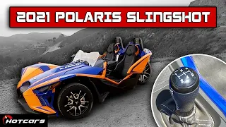 Polaris Slingshot Review: The Stick Shift Is A Must For Anyone Who Loves Driving