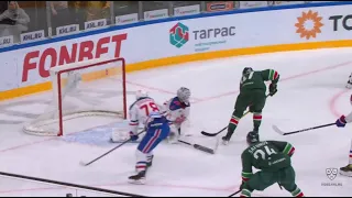 Radulov scores three at SKA game