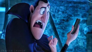 "I'm Looking For A Date" - Dracula's Phone Scene Full - Hotel Transylvania 3 Summer Vacation (2018)