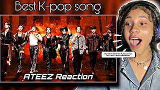 FIRST TIME REACTING ATEEZ!!! (BEST K-POP GROUP?)