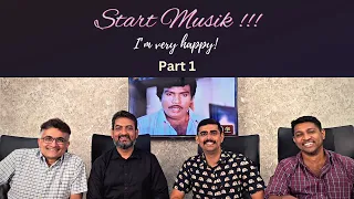 Start Musik: I’m very happy | Koundamani special | Part 1 | Gurucharan, Ramprasad, Balaji and KVG