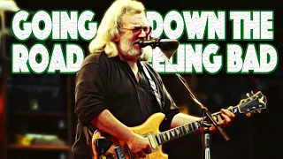 Going Down The Road Feeling Bad - Jerry Garcia (Rhythm Guitar Lesson)