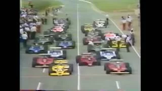 Formula 1 1979 Season, Round 3. South African G.P. - Kyalami - victory by G.Villeneuve. Part 1/3