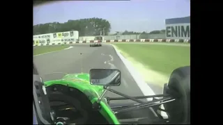 F1, Imola 1990 - Alessandro Nannini OnBoard