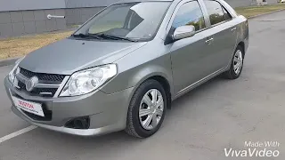 Geely MK, 2008 г 172 000 км, 1.5, MT (94 л.с.). Видео обзор от Казбека Чаплаева, автосалон BOSTON