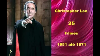 Christopher  Lee  - Parte 1 (1951 - 1971).