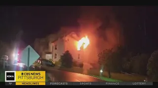 Lightning strike sparks house fire in Westmoreland County