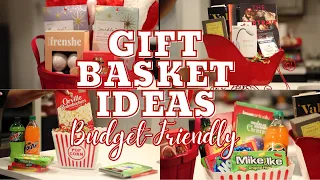 🎁✨ DIY Holiday Gift Baskets | Budget friendly Christmas Gifts that WOW | CHRISTMAS GIFT IDEAS 2023 🎄