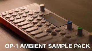 OP-1 Ambient Synth Sample Demo