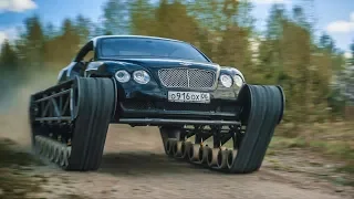 Bentley Ultratank. The first run.