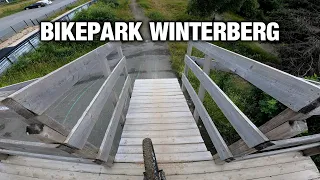 Das Erste mal Bikepark Winterberg