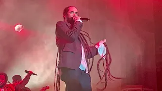 Damian Marley medication live