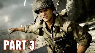 Call of Duty WWII #3: Kar98 và 6x Scope bắn quân phát xít Đức tan tành