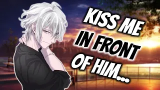 [M4F] Kissing Your Boyfriend In Front of Your Ex | ASMR Roleplay
