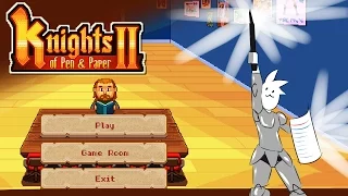 Knights of Pen and Paper 2 - Kennygamer