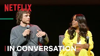 Evan Peters, Niecy Nash-Betts and Dahmer Cast and Crew | In Conversation | Netflix