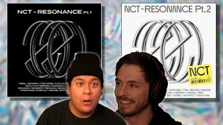 NCT U - RESONANCE ALBUMS | REACTION w/@redsunkpop