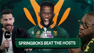 We react as the incredible Springboks dump France out of their own Rugby World Cup
