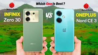 Infinix_Zero_30_5G_Vs_Oneplus_Nord_CE3_5G| Full Comparison- ⚡Which one is Best.