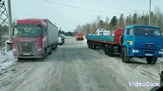 Завершение третьего рейса, из Пыть-Яха домой, на Оренбург.